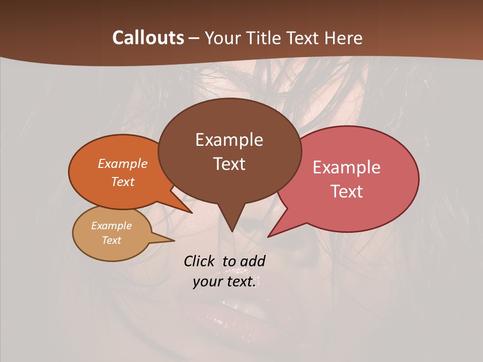 Makeup Beautiful Care PowerPoint Template