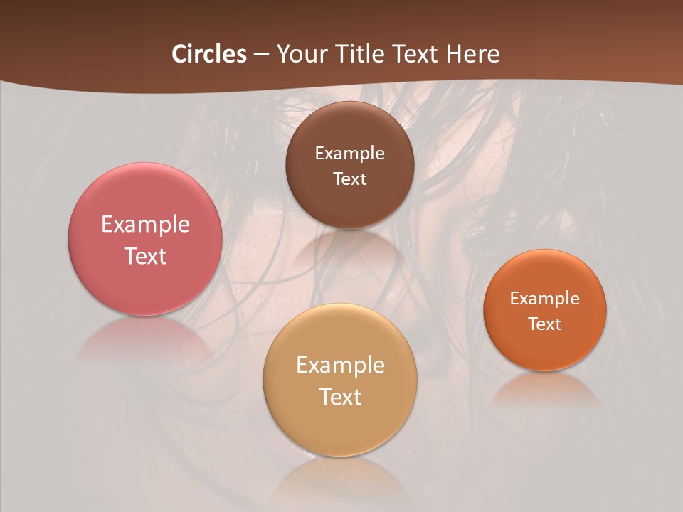 Makeup Beautiful Care PowerPoint Template