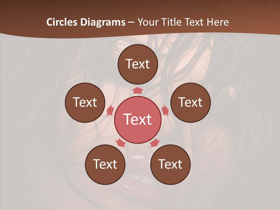 Makeup Beautiful Care PowerPoint Template