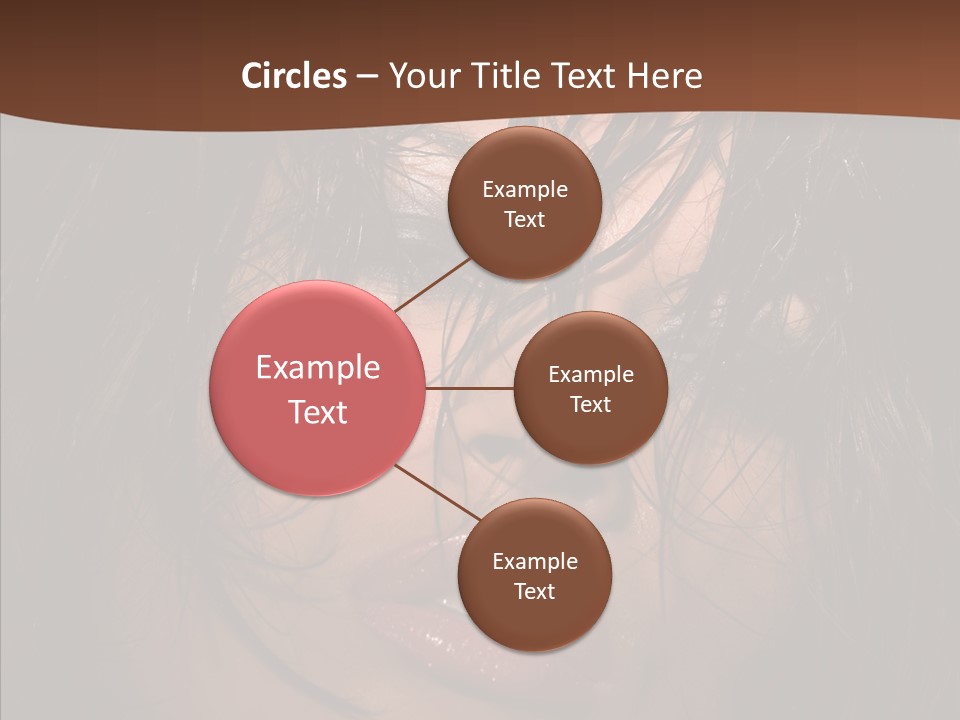 Makeup Beautiful Care PowerPoint Template