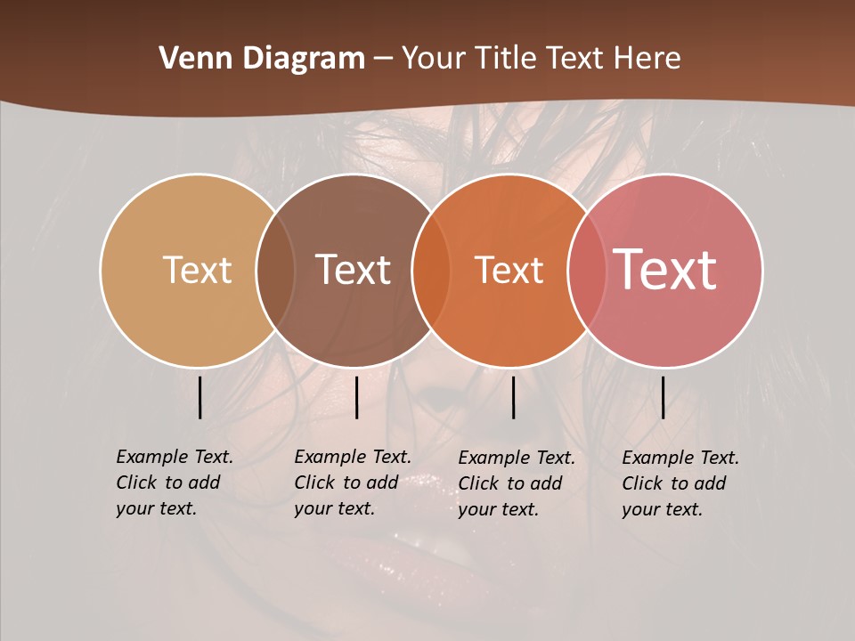 Makeup Beautiful Care PowerPoint Template