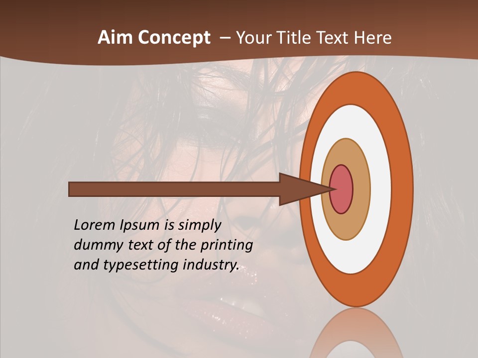 Makeup Beautiful Care PowerPoint Template