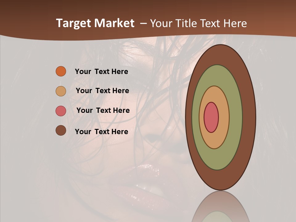 Makeup Beautiful Care PowerPoint Template