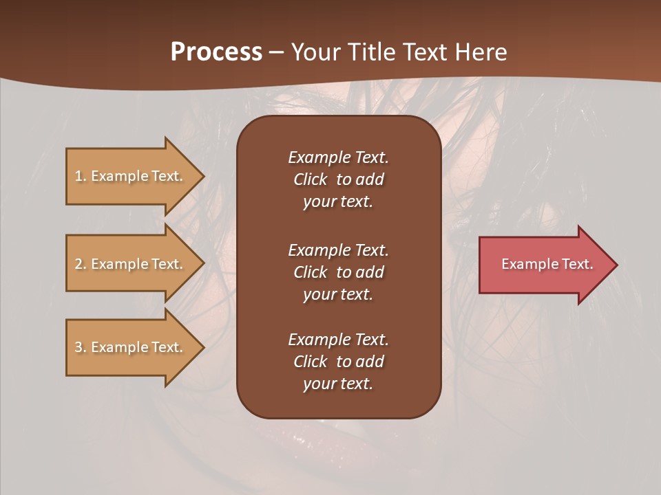 Makeup Beautiful Care PowerPoint Template