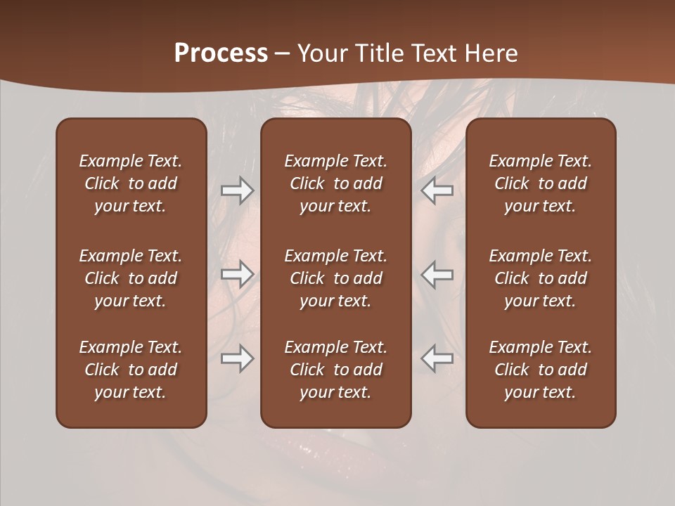 Makeup Beautiful Care PowerPoint Template