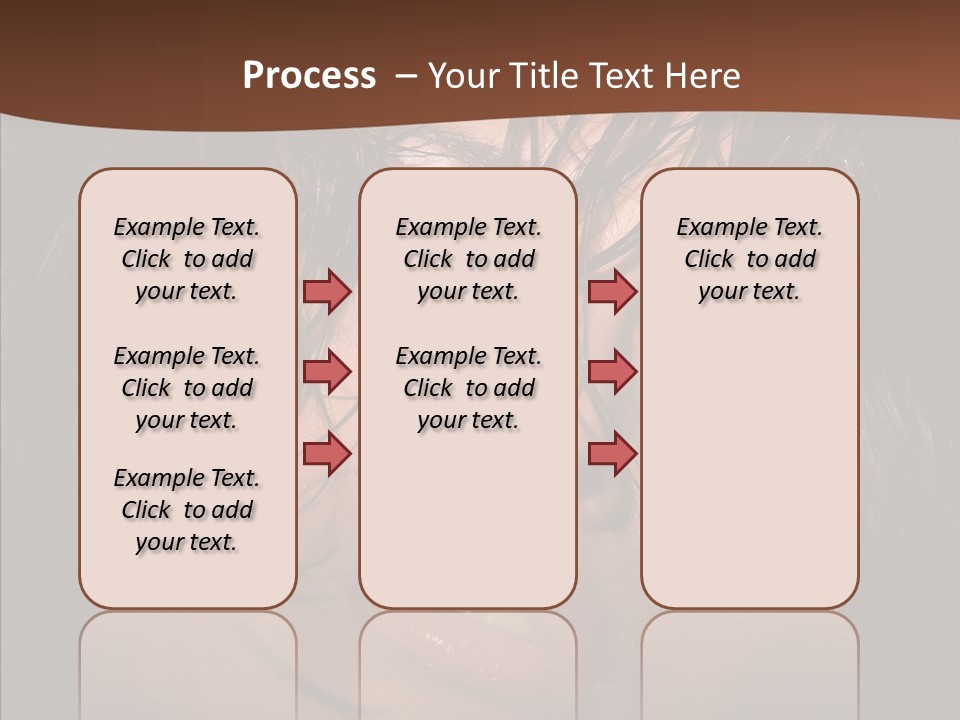 Makeup Beautiful Care PowerPoint Template