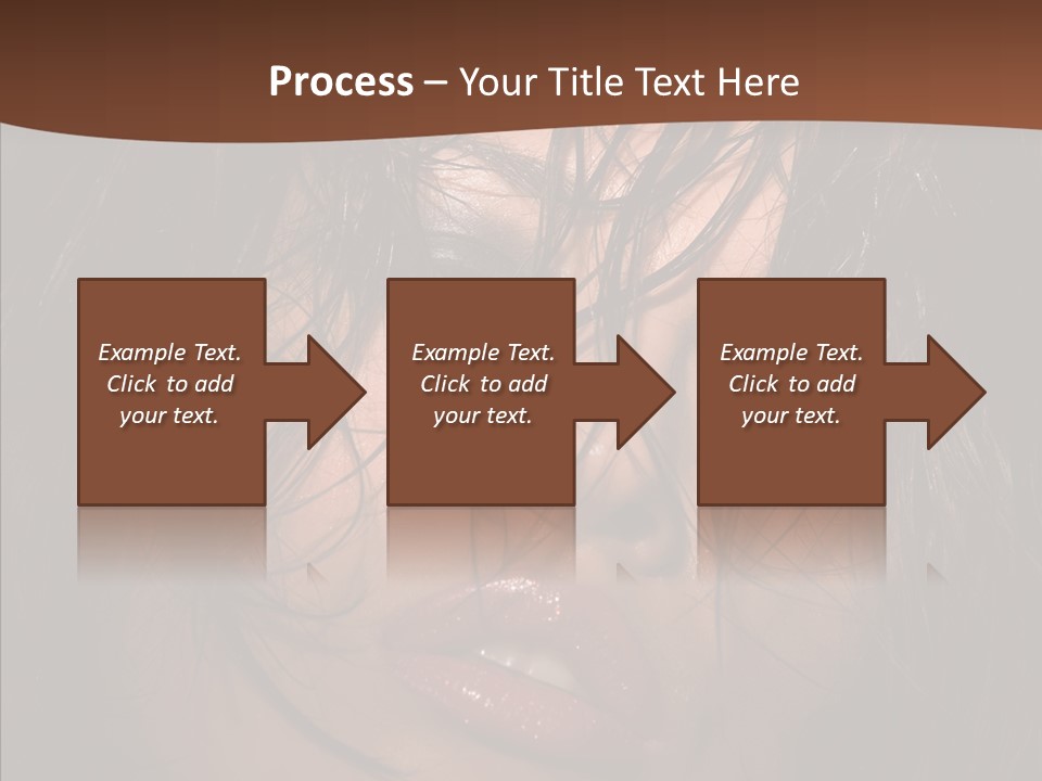 Makeup Beautiful Care PowerPoint Template