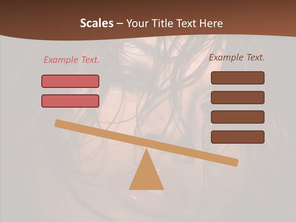 Makeup Beautiful Care PowerPoint Template