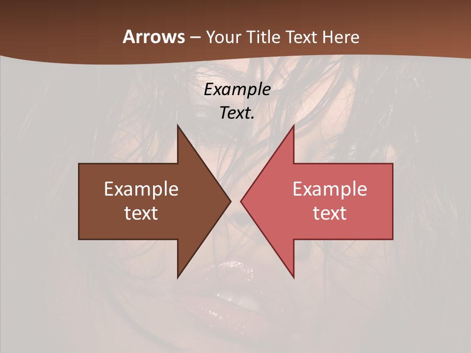 Makeup Beautiful Care PowerPoint Template