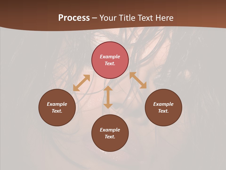 Makeup Beautiful Care PowerPoint Template