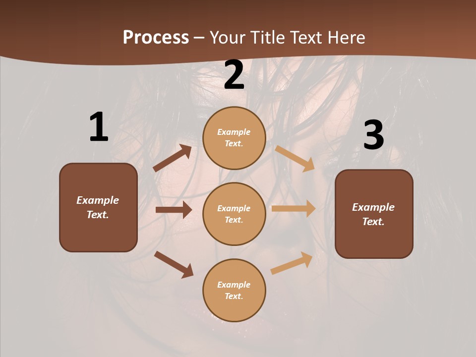 Makeup Beautiful Care PowerPoint Template