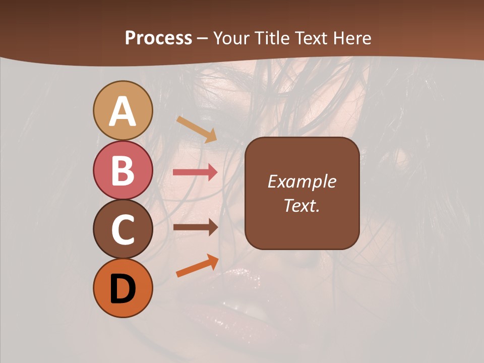 Makeup Beautiful Care PowerPoint Template