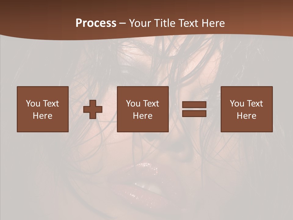 Makeup Beautiful Care PowerPoint Template