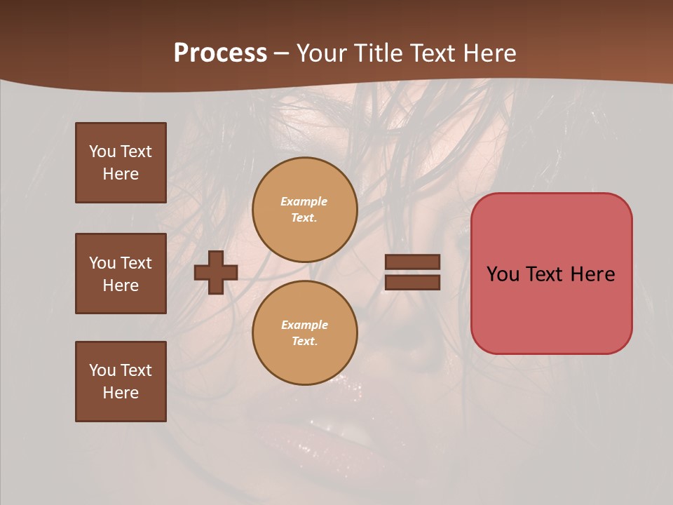 Makeup Beautiful Care PowerPoint Template