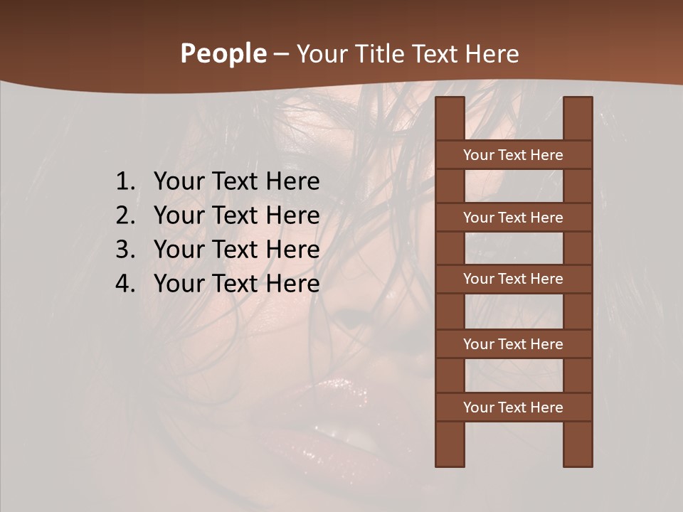 Makeup Beautiful Care PowerPoint Template