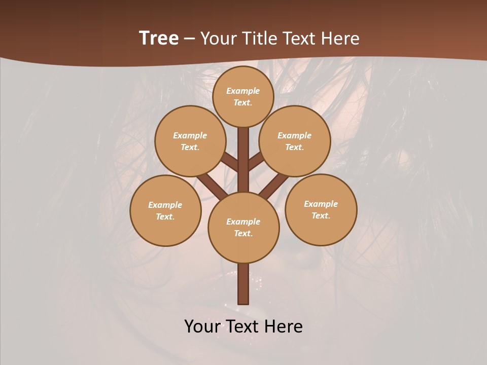 Makeup Beautiful Care PowerPoint Template