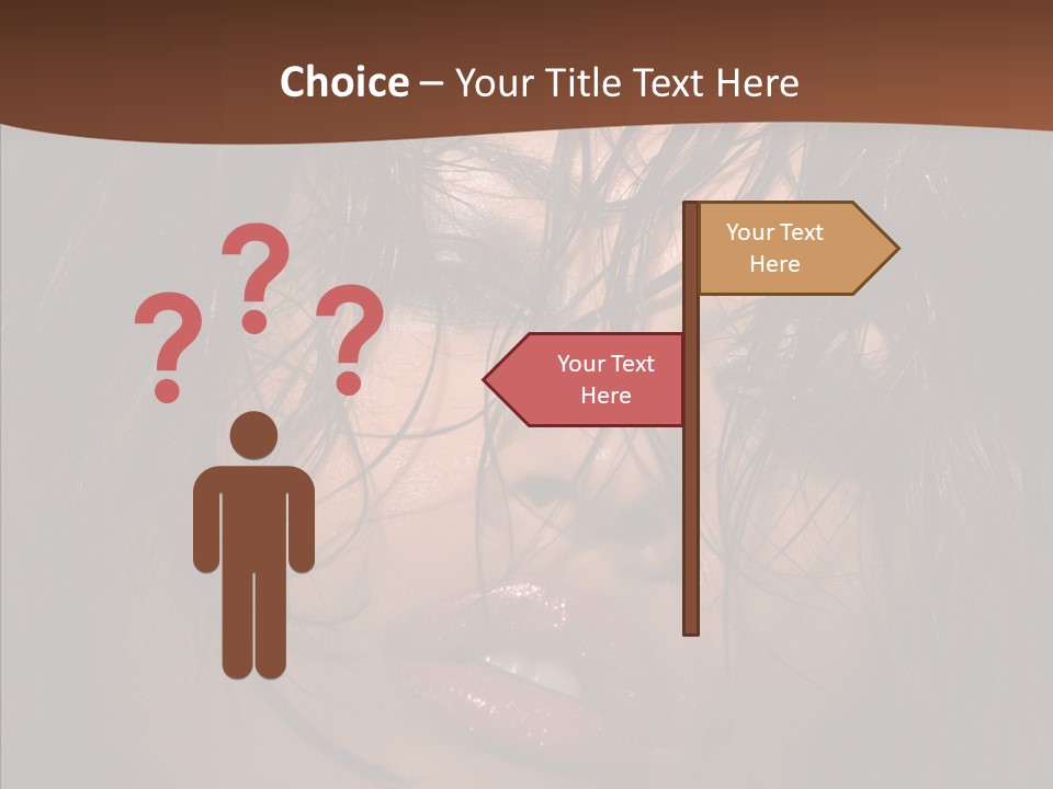 Makeup Beautiful Care PowerPoint Template
