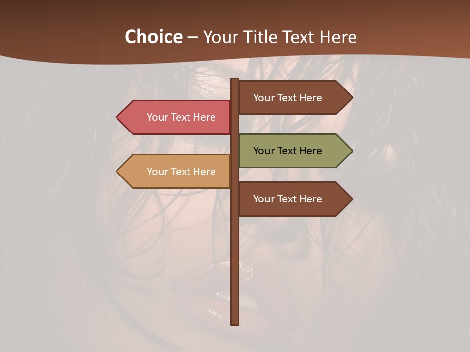 Makeup Beautiful Care PowerPoint Template
