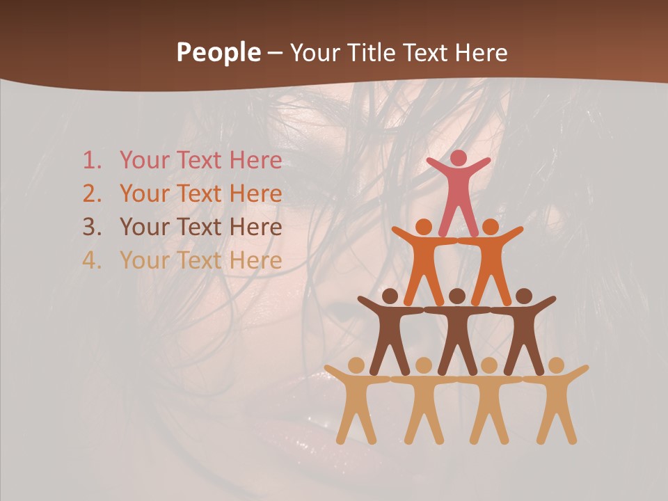 Makeup Beautiful Care PowerPoint Template