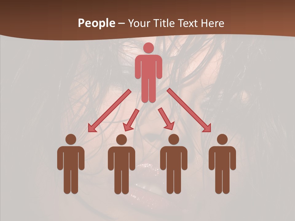 Makeup Beautiful Care PowerPoint Template