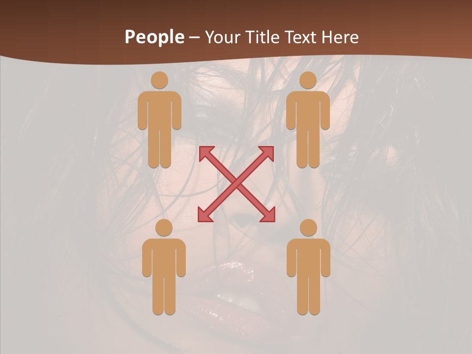 Makeup Beautiful Care PowerPoint Template