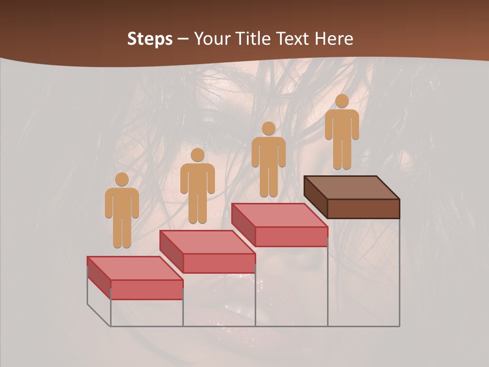 Makeup Beautiful Care PowerPoint Template