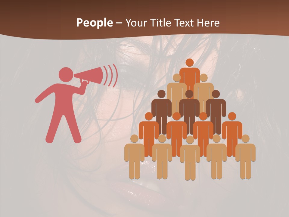 Makeup Beautiful Care PowerPoint Template