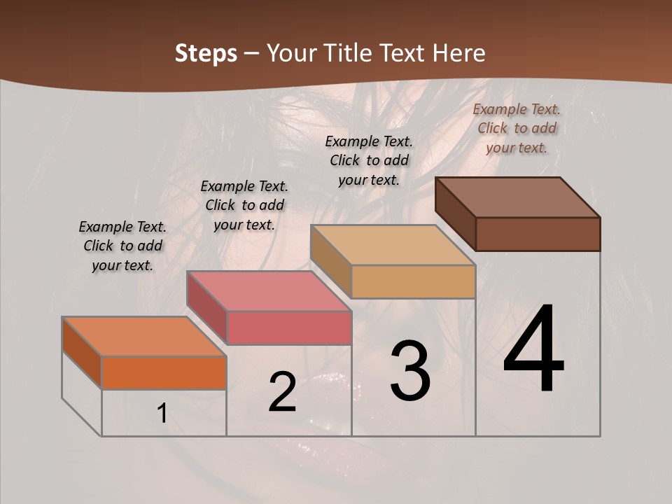 Makeup Beautiful Care PowerPoint Template