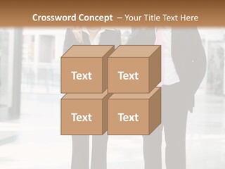 Teamwork Businessman Years PowerPoint Template