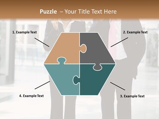Teamwork Businessman Years PowerPoint Template