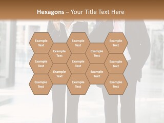 Teamwork Businessman Years PowerPoint Template