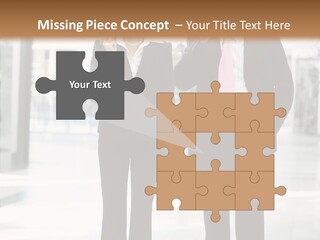 Teamwork Businessman Years PowerPoint Template