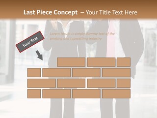 Teamwork Businessman Years PowerPoint Template