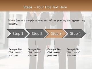 Teamwork Businessman Years PowerPoint Template
