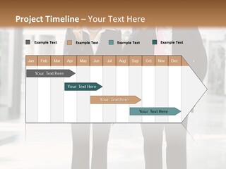 Teamwork Businessman Years PowerPoint Template