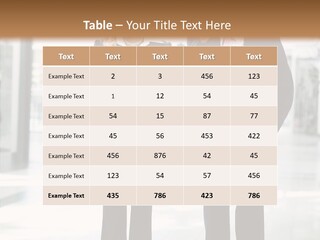 Teamwork Businessman Years PowerPoint Template
