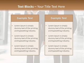 Teamwork Businessman Years PowerPoint Template