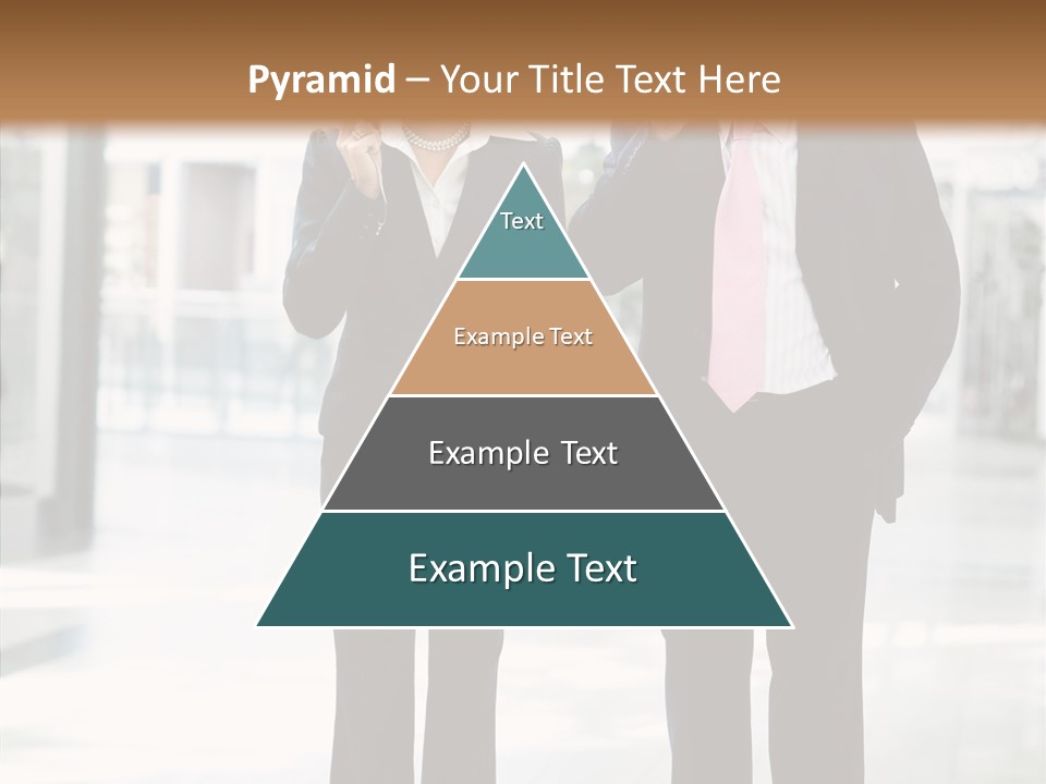 Teamwork Businessman Years PowerPoint Template