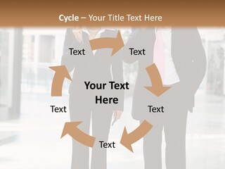 Teamwork Businessman Years PowerPoint Template