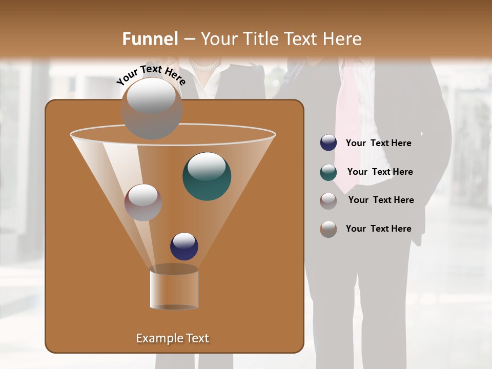 Teamwork Businessman Years PowerPoint Template