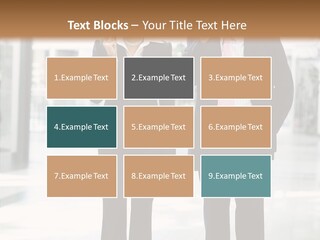 Teamwork Businessman Years PowerPoint Template