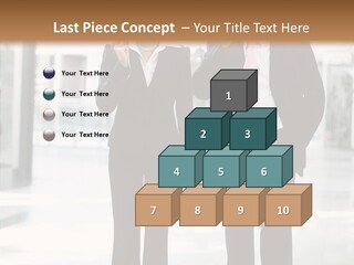 Teamwork Businessman Years PowerPoint Template