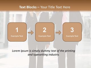 Teamwork Businessman Years PowerPoint Template