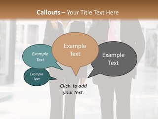 Teamwork Businessman Years PowerPoint Template