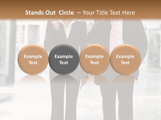 Teamwork Businessman Years PowerPoint Template