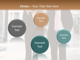 Teamwork Businessman Years PowerPoint Template