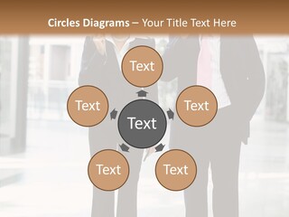 Teamwork Businessman Years PowerPoint Template