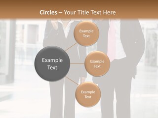 Teamwork Businessman Years PowerPoint Template