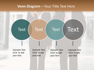 Teamwork Businessman Years PowerPoint Template