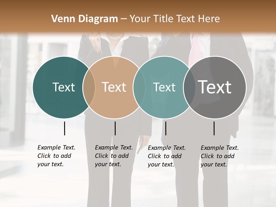 Teamwork Businessman Years PowerPoint Template